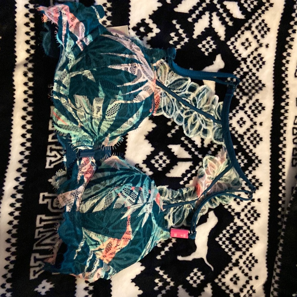 PINK Push up bralette